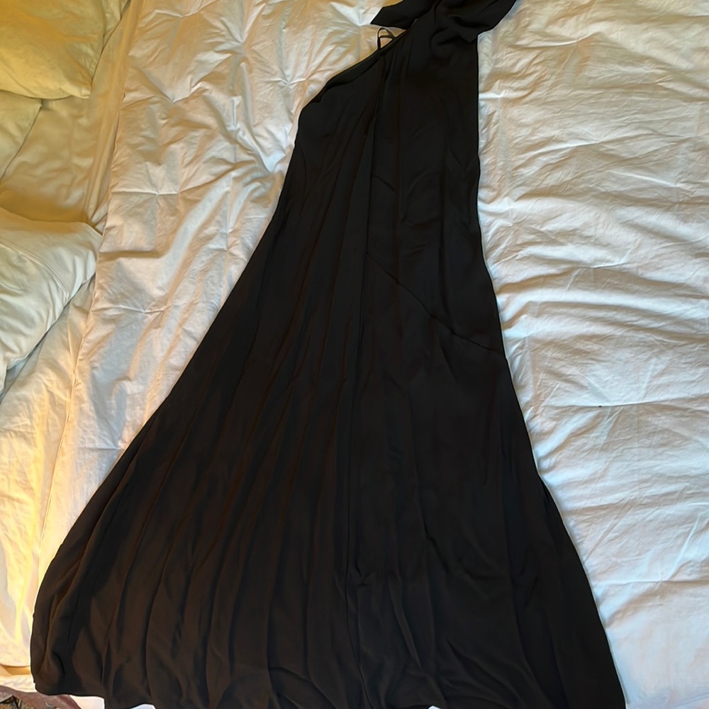 THE ROW | KAILA ONE SHOULDER DRESS | SIZE 2